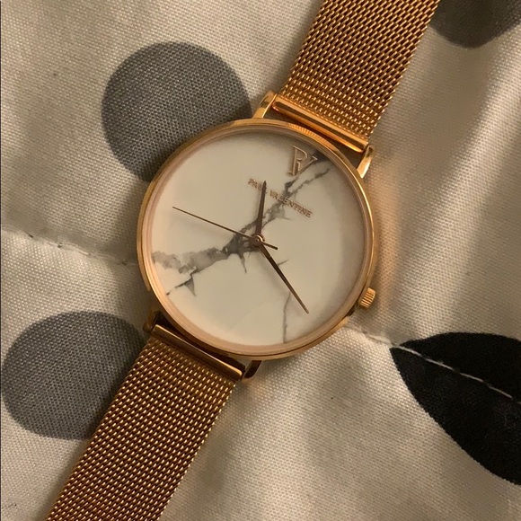 2/$150 - Rose Gold Marble Faced Watch - Picture 5 of 7